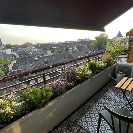 Bostel 88 - Moderne Stadtwohnung Mit Klimaanlage Moers Esterno foto