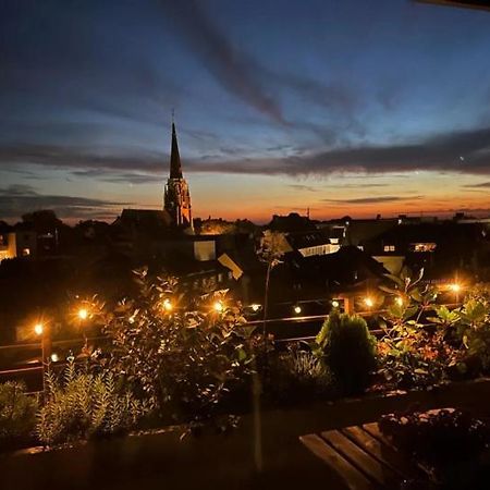 Bostel 88 - Moderne Stadtwohnung Mit Klimaanlage Moers Esterno foto