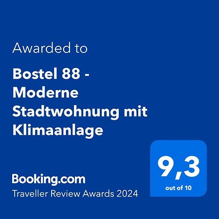 Bostel 88 - Moderne Stadtwohnung Mit Klimaanlage Moers Esterno foto